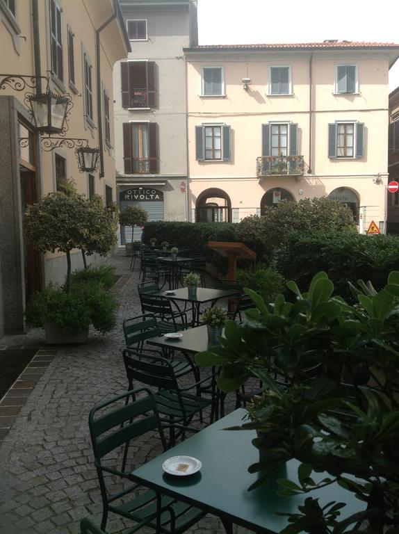 ホテル Antica Trattoria Dell'Uva モンツァ エクステリア 写真