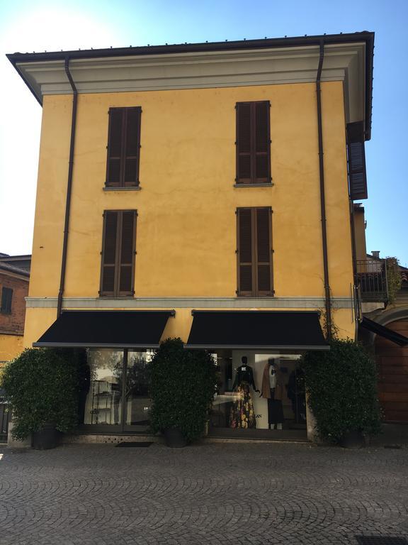 ホテル Antica Trattoria Dell'Uva モンツァ エクステリア 写真