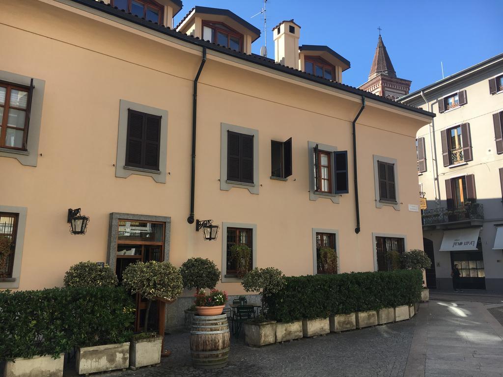 ホテル Antica Trattoria Dell'Uva モンツァ エクステリア 写真