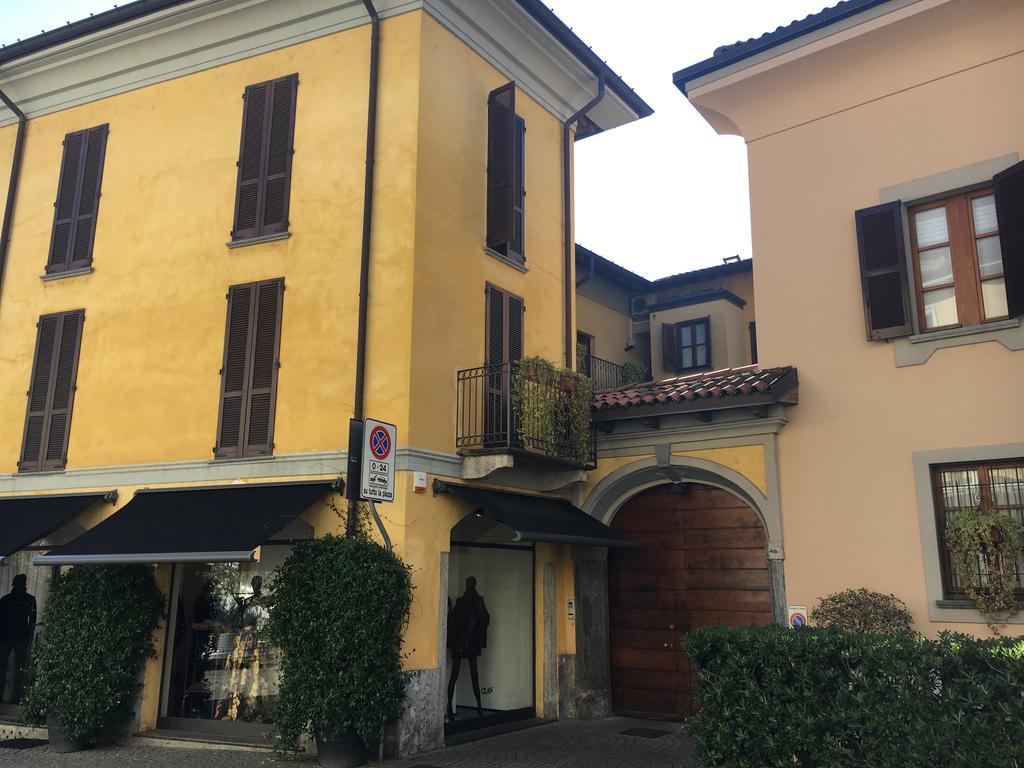 ホテル Antica Trattoria Dell'Uva モンツァ エクステリア 写真