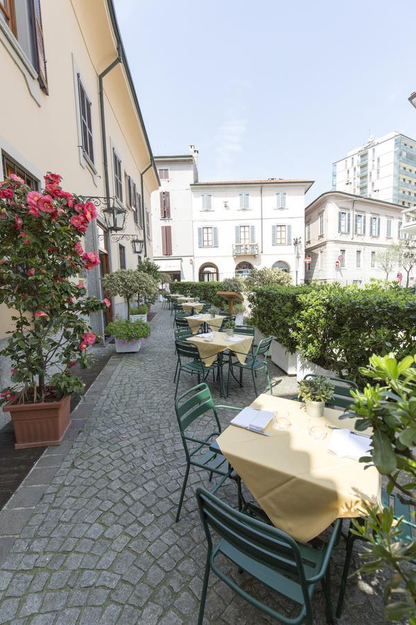 ホテル Antica Trattoria Dell'Uva モンツァ エクステリア 写真