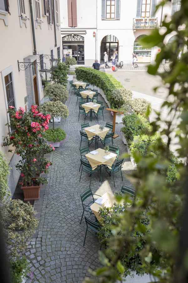 ホテル Antica Trattoria Dell'Uva モンツァ エクステリア 写真
