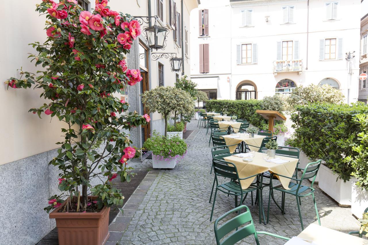ホテル Antica Trattoria Dell'Uva モンツァ エクステリア 写真