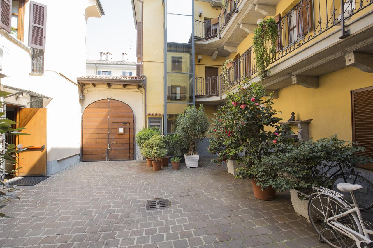 ホテル Antica Trattoria Dell'Uva モンツァ エクステリア 写真